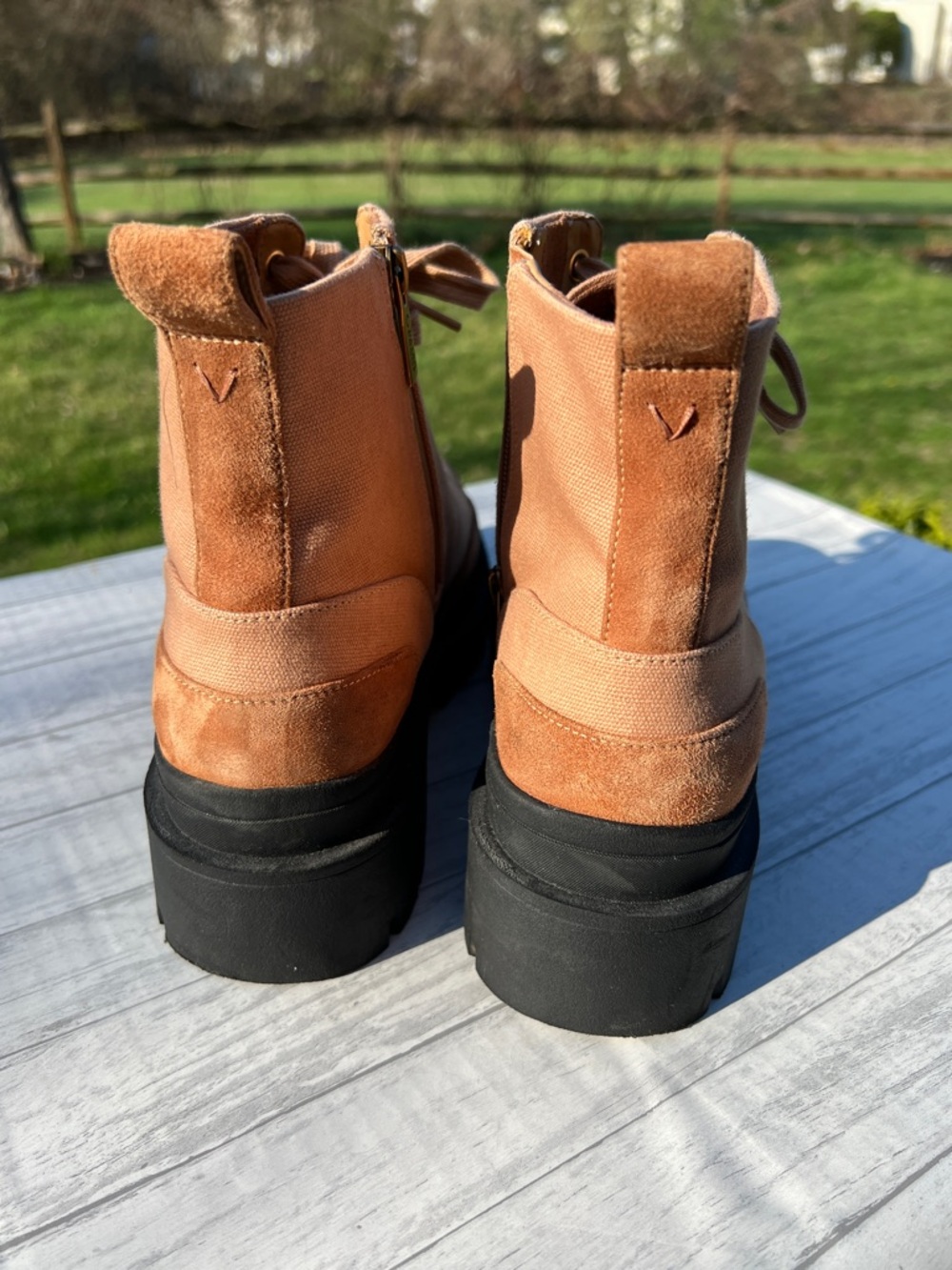 Vionic Mellie Lace-Up Platform Waterproof Boot - Picture 4 of 13